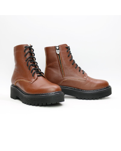 Черевики із рудої шкіри Арт. As-8/22