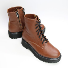 Черевики із рудої шкіри Арт. As-8/22