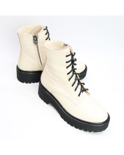 Бежеві черевики Арт. As-8/22