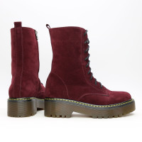 Черевики із замші Арт. 12-30/22б/ф