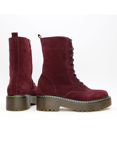 Черевики із замші Арт. 12-30/22б/ф