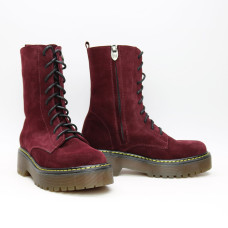 Черевики із замші Арт. 12-30/22б/ф