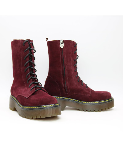 Черевики із замші Арт. 12-30/22б/ф