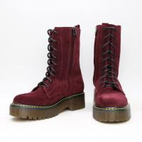 Черевики із замші Арт. 12-30/22б/ф