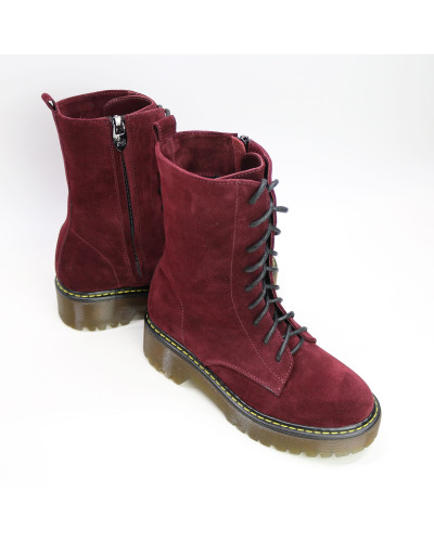 Черевики із замші Арт. 12-30/22б/ф