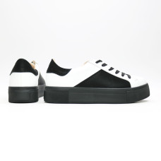 Білі кеди з натуральної шкіри Арт. 15-5/192