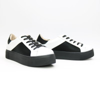 Білі кеди з натуральної шкіри Арт. 15-5/192