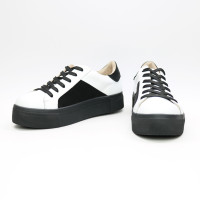 Білі кеди з натуральної шкіри Арт. 15-5/192