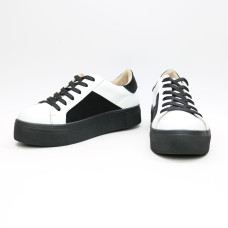 Білі кеди з натуральної шкіри Арт. 15-5/192