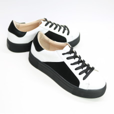 Білі кеди з натуральної шкіри Арт. 15-5/192