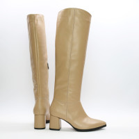 Класичні чоботи зі шкіри Арт. 657-14/47Ок