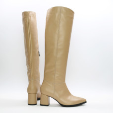 Класичні чоботи зі шкіри Арт. 657-14/47Ок