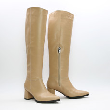 Класичні чоботи зі шкіри Арт. 657-14/47Ок