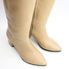 Класичні чоботи зі шкіри Арт. 657-14/47Ок