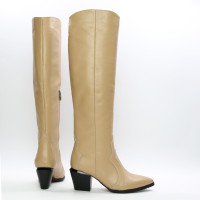 Класичні чоботи зі шкіри Арт. 657-12/57