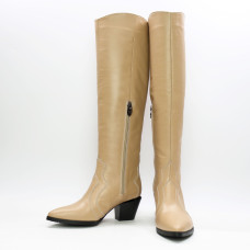 Класичні чоботи зі шкіри Арт. 657-12/57