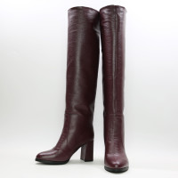 Класичні чоботи зі шкіри Арт. 52-6Ок