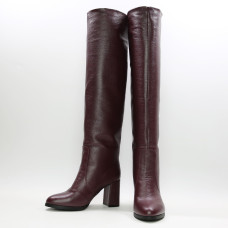 Класичні чоботи зі шкіри Арт. 52-6Ок