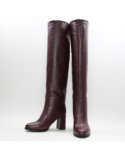 Класичні чоботи зі шкіри Арт. 52-6Ок