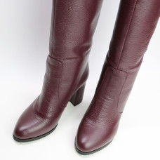 Класичні чоботи зі шкіри Арт. 52-6Ок