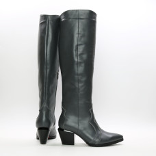 Класичні чоботи зі шкіри Арт. 657-12/57