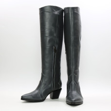 Класичні чоботи зі шкіри Арт. 657-12/57