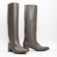 Класичні чоботи зі шкіри Арт. 457-9/53Ок