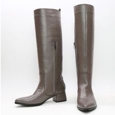 Класичні чоботи зі шкіри Арт. 457-9/53Ок