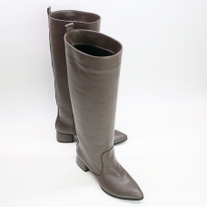 Класичні чоботи зі шкіри Арт. 457-9/53Ок