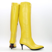 Класичні чоботи на шпильці Арт. 657-14/36