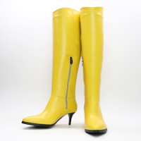 Класичні чоботи на шпильці Арт. 657-14/36