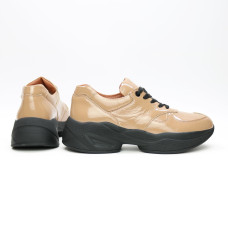 Кросівки з карамельного наплаку Арт. 15-2/176