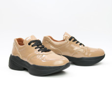 Кросівки з карамельного наплаку Арт. 15-2/176