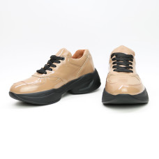 Кросівки з карамельного наплаку Арт. 15-2/176