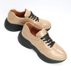 Кросівки з карамельного наплаку Арт. 15-2/176