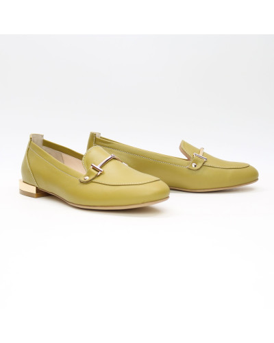 Лофери із натуральної шкіри Арт. 156-1/33-2578