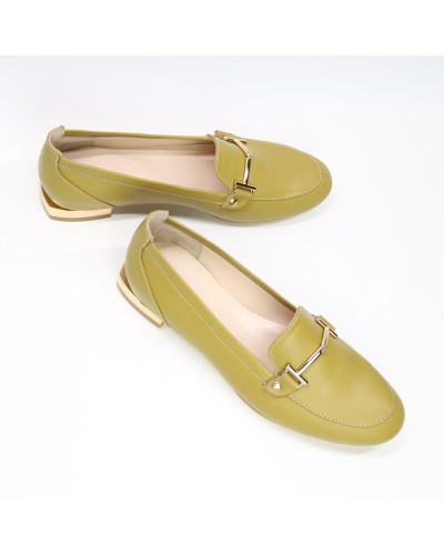 Лофери із натуральної шкіри Арт. 156-1/33-2578