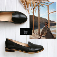 Сліпери із натуральної шкіри Арт. 05-3/12