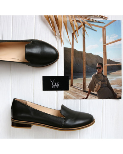 Сліпери із натуральної шкіри Арт. 05-3/12