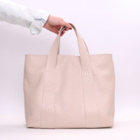 Сумка-трансформер з бежевої шкіри під рептилію Арт. YS-6052(2)