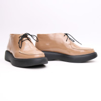 Лакові бежеві туфлі Арт. 156-5/Hill3