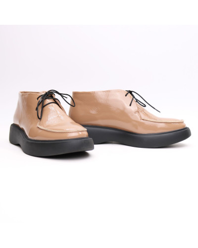 Лакові бежеві туфлі Арт. 156-5/Hill3