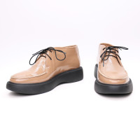 Лакові бежеві туфлі Арт. 156-5/Hill3