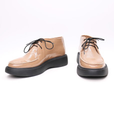 Лакові бежеві туфлі Арт. 156-5/Hill3