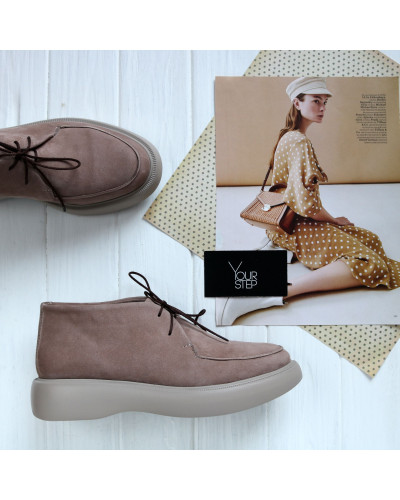 Туфлі відтінку капучино Арт. 156-5/Hill3