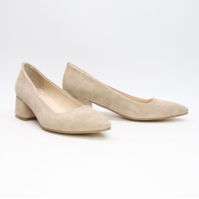 Замшеві  туфлі-човники Арт. 457-1/53Ок