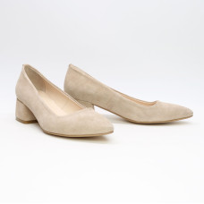 Замшеві  туфлі-човники Арт. 457-1/53Ок