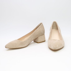 Замшеві  туфлі-човники Арт. 457-1/53Ок