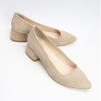 Замшеві  туфлі-човники Арт. 457-1/53Ок