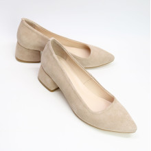 Замшеві  туфлі-човники Арт. 457-1/53Ок